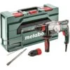 Metabo KHE 2860 Quick Set SDS-plus Combihamer Incl. 5 Delig Boor- En Beitelset In MetaBox - 880W - 3.2J - 600878850
