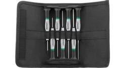 Stahlwille 4797 7-delige Elektronica Schroevendraaierset In Etui - PH/Sleuf - 96479715