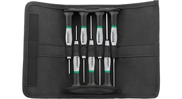 Stahlwille 4797 7-delige Elektronica Schroevendraaierset In Etui - PH/Sleuf - 96479715 1 Stahlwille 4797 7-delige Elektronica Schroevendraaierset In Etui - PH/Sleuf - 96479715