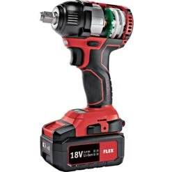 Flex IW 1/2" 18.0-EC/5.0 Set Li-Ion Accu Slagmoersleutel Set (2x 5.0Ah) In L-Boxx - 1/2'' - 18V - 250Nm -Makita || Bosch || Stanley Verkoop a1cd011c16e7959e6c438dd78c678907