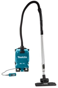 Makita DVC261TX11 2x18V Li-Ion Accu Rugstofzuiger Set (2x 5,0Ah) Incl. Accessoires - 120m³/uur - Koolborstelloos -Makita || Bosch || Stanley Verkoop a24ee33166ae8ab72017e659d9e76592