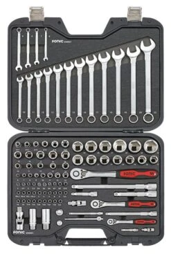 Sonic 309901 99 Delige Doppenset 1/4'' & 3/8" & 1/2'' In Koffer BMCS -Makita || Bosch || Stanley Verkoop a263961d908c89c2a666b3d5aa8f6a4f