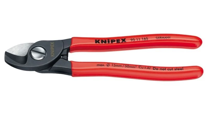 Knipex 9511165 Kabelschaar - 165mm 1 Knipex 9511165 Kabelschaar - 165mm