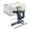 Festool BHC 18-Basic 18V Li-Ion Accu SDS-Plus Boorhamer Body In Systainer - 1,8J - 577600