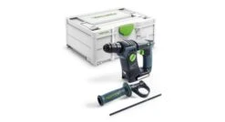 Festool BHC 18-Basic 18V Li-Ion Accu SDS-Plus Boorhamer Body In Systainer - 1,8J - 577600