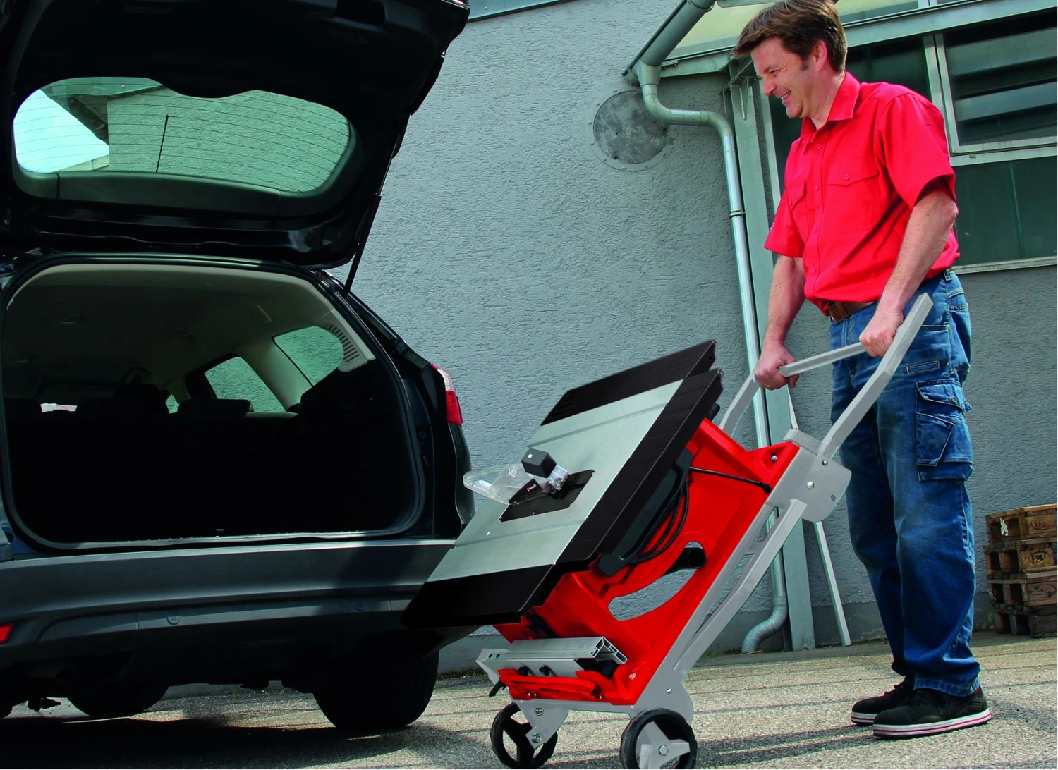 Einhell TE-TS 250 UF Zaagtafel - 2000W - 250mm 4 Einhell TE-TS 250 UF Zaagtafel - 2000W - 250mm - Afbeelding 4