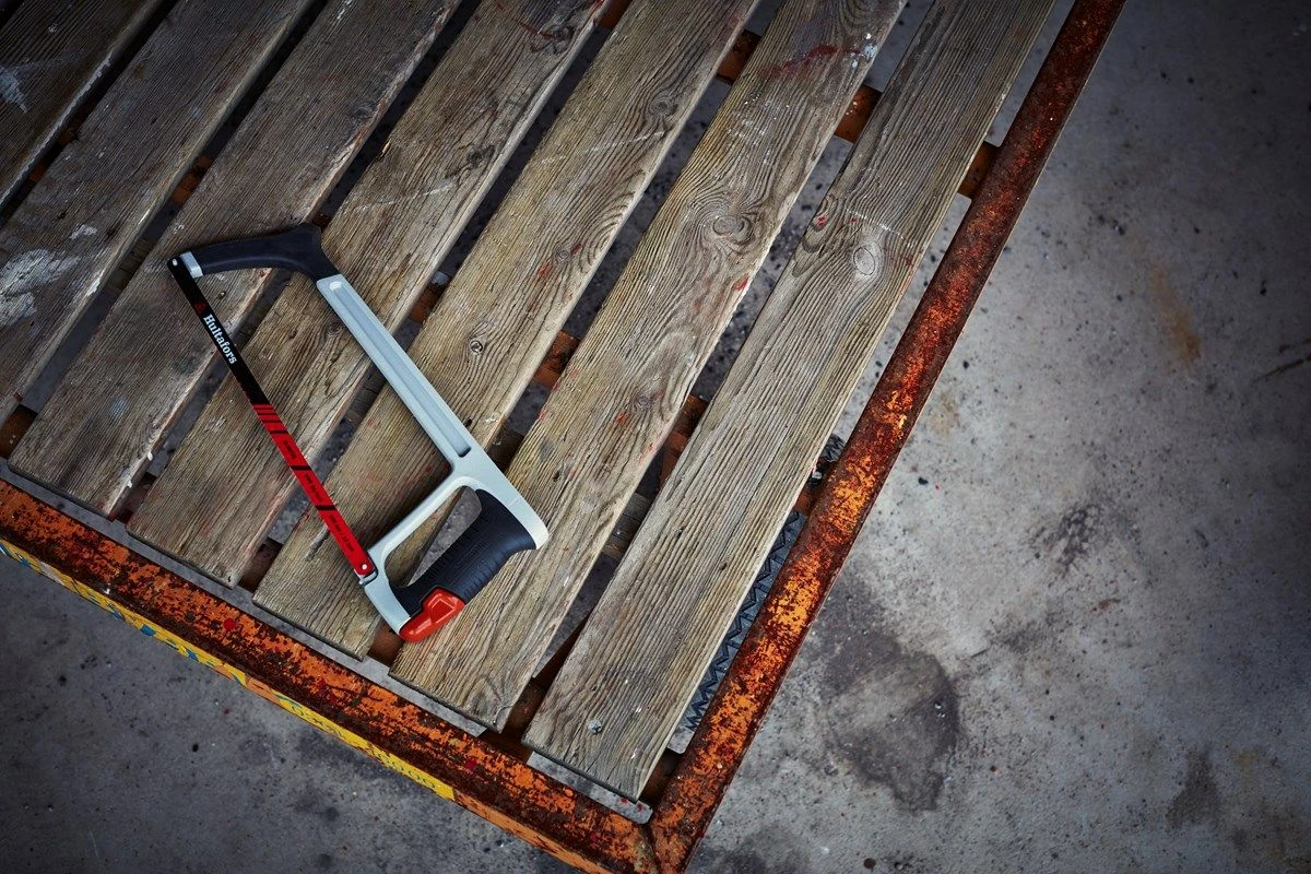 Hultafors HMX-12 Metaalbeugelzaag - 24TPI - 300 Mm - 591300 6 Hultafors HMX-12 Metaalbeugelzaag - 24TPI - 300 Mm - 591300 - Afbeelding 6