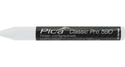Pica 590/52 PRO Markeerkrijt - Wit - 12 X 120mm (12st)
