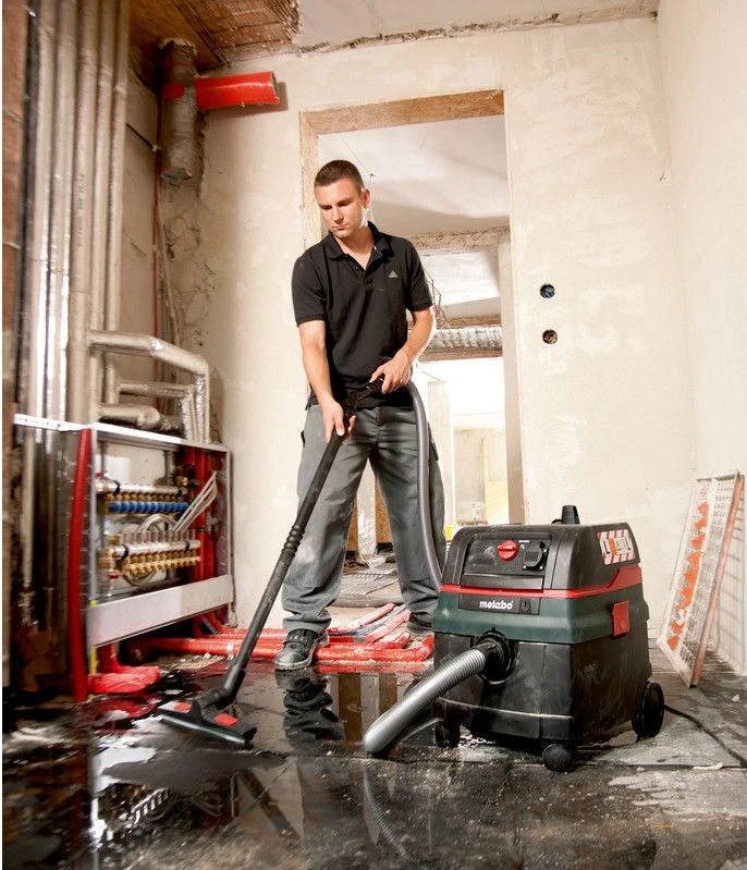 Metabo ASR 25 L SC Bouwstofzuiger - 1400W - L-klasse - 25L - 602024000 5 Metabo ASR 25 L SC Bouwstofzuiger - 1400W - L-klasse - 25L - 602024000 - Afbeelding 5