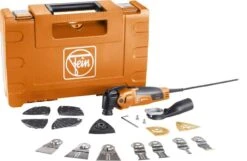 Fein MM500 Multimaster Plus Top Multitool + 32 Delige Accessoireset In Koffer - 350W - 72296761000