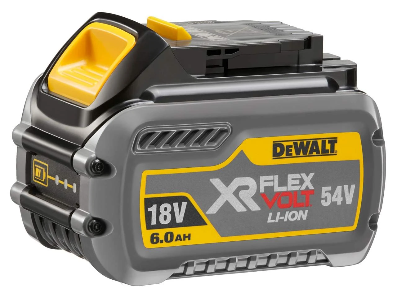 DeWalt DCB118T2 18V / 54V FlexVolt Li-Ion Accu Starterset (2x 6.0Ah) + Lader - DCB118T2-QW 2 DeWalt DCB118T2 18V / 54V FlexVolt Li-Ion Accu Starterset (2x 6.0Ah) + Lader - DCB118T2-QW - Afbeelding 2