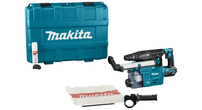 Makita HR008GZ03 XGT 40 V Max Combihamer Body In Kunststof Koffer - 3,9 J 1 Makita HR008GZ03 XGT 40 V Max Combihamer Body In Kunststof Koffer - 3,9 J