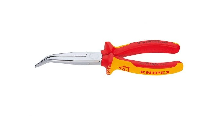 Knipex 2626200 Gebogen Telefoontang - 200mm 1 Knipex 2626200 Gebogen Telefoontang - 200mm