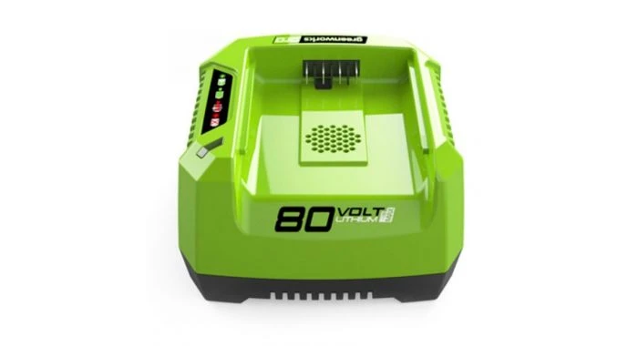 Greenworks G80C 80V Li-ion Acculader 1 Greenworks G80C 80V Li-ion Acculader