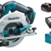 Makita DHS680RTJ 18V Li-Ion Accu Cirkelzaag Set (2x 5.0Ah Accu) In Mbox - 165mm - Koolborstelloos