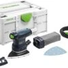 Festool DTS 400 REQ-Plus Deltaschuurmachine In Systainer - 250W - 100x150mm - 577518