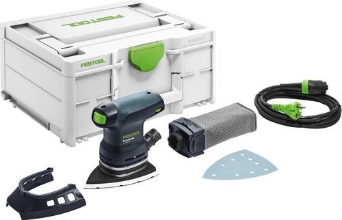 Festool DTS 400 REQ-Plus Deltaschuurmachine In Systainer - 250W - 100x150mm - 577518 1 Festool DTS 400 REQ-Plus Deltaschuurmachine In Systainer - 250W - 100x150mm - 577518