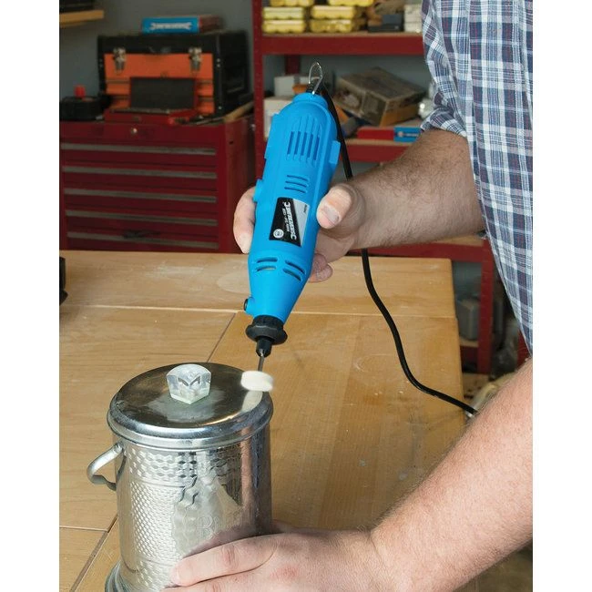 Silverline 943792 Multitool + 40 Delige Accessoireset In Koffer - 135W 8 Silverline 943792 Multitool + 40 Delige Accessoireset In Koffer - 135W - Afbeelding 8