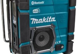 Makita DMR301 10,8-18V Li-Ion Accu Bouwradio - Bluetooth -dab+ - Werkt Op Netstroom & Accu -Makita || Bosch || Stanley Verkoop a6ad0722ab734f1f6ffd516e05b9ce11