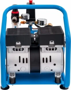 Airpress 36743 - Stille Olievrije Compressor L 6-95 8 Bar 0,6 Pk 25 L/min 6 L -Makita || Bosch || Stanley Verkoop a70ee1a466acd758bc41b204b0d0d41e
