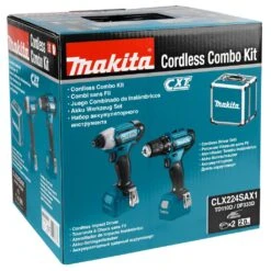 Makita CLX224SAX1 12V Li-Ion Accu Boor-/schroefmachine (DF333D) & Slagschroevendraaier (TD110D) Combiset (2x 2.0Ah Accu) In Koffer -Makita || Bosch || Stanley Verkoop a7a41afaaf35eea408d1fea5fc660a2b