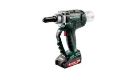 Metabo NP 18 LTX BL 5.0 18V Li-Ion Accu Blindnietpistool Set (2x 2.0Ah Accu) In MetaBox - Koolborstelloos - 2.4-5mm - 619002500