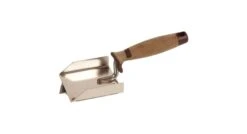 Super Prof Pure 1.491.15 ECO Hoekschop Met Lederen Greep - RVS - Inwendig - V-groef - 90 X 80 X 20mm