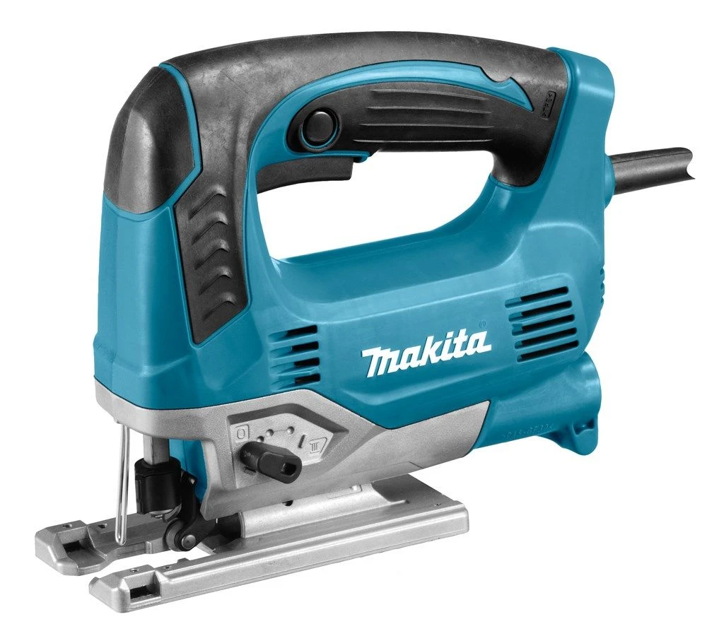 Makita JV0600K Decoupeerzaag In Koffer - 650W - D-greep - Variabel 1 Makita JV0600K Decoupeerzaag In Koffer - 650W - D-greep - Variabel