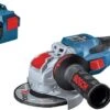 Bosch GWX 18 V-15 SC 18V Li-Ion Accu BiTurbo X-LOCK Haakse Slijper Body In L-Boxx - 125 Mm - Variabel - Koolborstelloos - 06019H6500