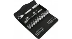 Wera 5004078001 8100 SC 8 Zyklop Metal Doppenset Met Omschakelpal - 1/2"