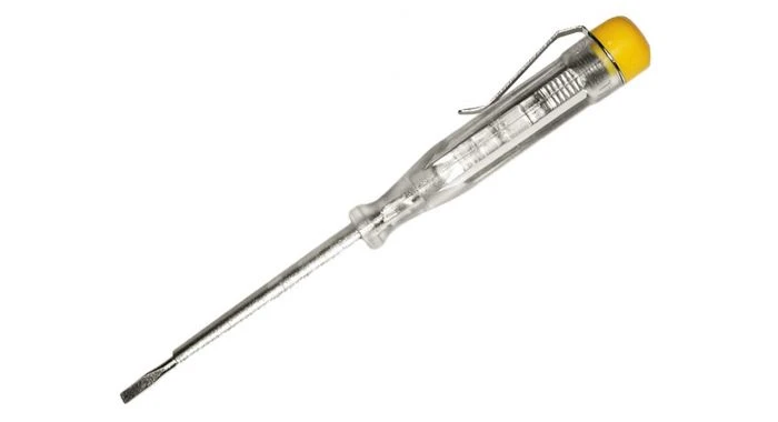 Stanley STHT0-66121 FatMax Spanningszoeker - 3 X 65mm - AC 220-250V 1 Stanley STHT0-66121 FatMax Spanningszoeker - 3 X 65mm - AC 220-250V