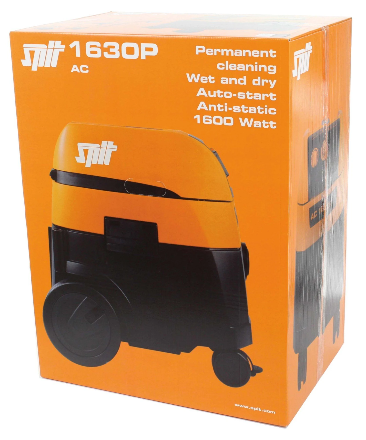 Spit AC1630P Stofzuiger - 32L 2 Spit AC1630P Stofzuiger - 32L - Afbeelding 2