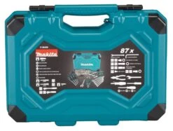 Makita E-08458 Gereedschapset In Koffer - 87-delig 5 Makita E-08458 Gereedschapset In Koffer - 87-delig -Makita || Bosch || Stanley Verkoop a9b3662abfc9f88e3efceb448d74d535