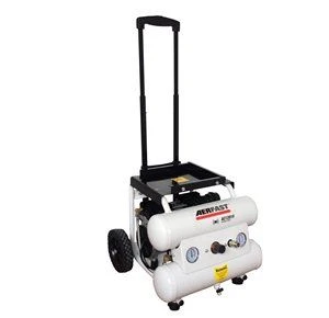 Senco AC12810 Compressor - Geluidsarm - 750W - 9 Bar - 10L - 80L/m - AFN0026 2 Senco AC12810 Compressor - Geluidsarm - 750W - 9 Bar - 10L - 80L/m - AFN0026 - Afbeelding 2