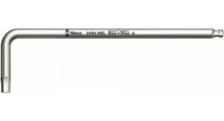 Wera 05022701001 Inbussleutel - RVS - 2 X 101mm