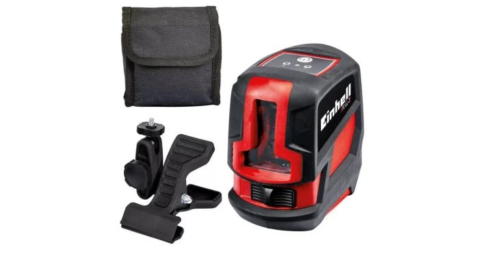 Einhell TC-LL 2 Kruislijnlaser In Tas - 8m - 2270105 1 Einhell TC-LL 2 Kruislijnlaser In Tas - 8m - 2270105