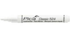 Pica 524/52 Lakmarker - Rond - Wit - 2-4mm