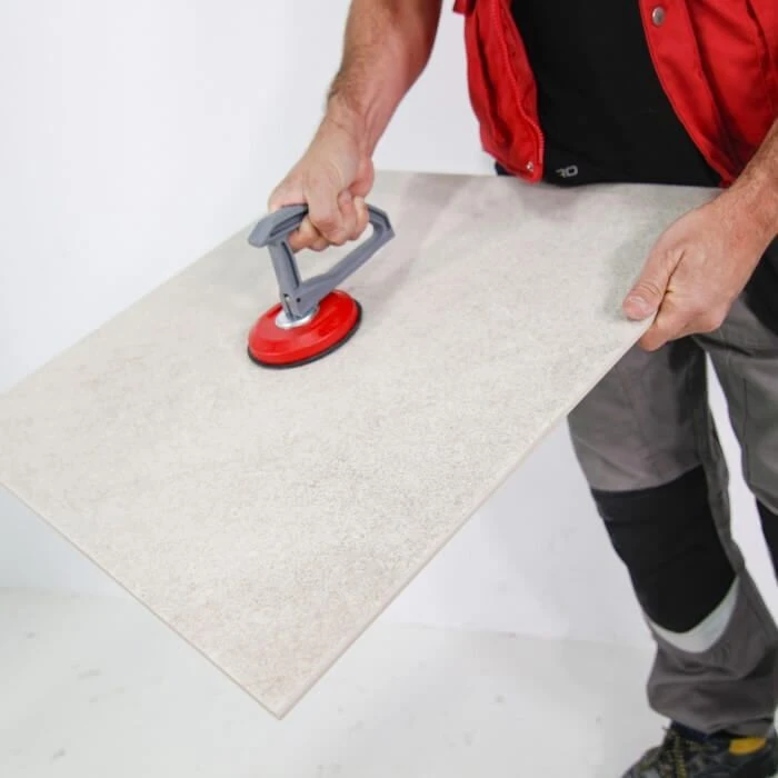 Rubi 66929 Tegeldrager Voor Ruwe Tegels - 1 Nop - 20 Cm 2 Rubi 66929 Tegeldrager Voor Ruwe Tegels - 1 Nop - 20 Cm - Afbeelding 2