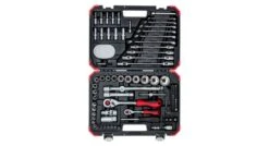 Gedore RED R46003092 92-delige Dopsleutelset - 1/4'' En 1/2'' - 3300062