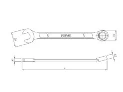 Sonic 601702 Ringsteeksleutel Set In Etui 17 Delig - 6 T/m 22 Mm -Makita || Bosch || Stanley Verkoop abd80ac08417601fd32453a4c327e6cb 1