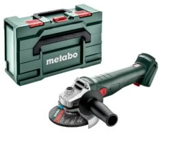 Metabo W 18 L 9-125 18V Li-Ion Accu-slijper Set (2x Li-Power 4.0Ah) In MetaBox -Makita || Bosch || Stanley Verkoop ac3381db2aa57b5eb2d9108b9ccaa9d3