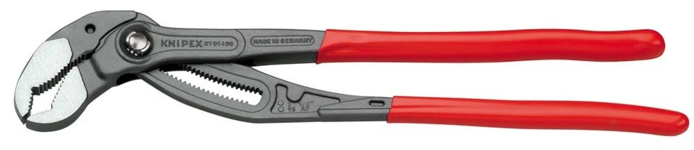 Knipex 8701400 Cobra XXL Pijp-/waterpomptang - 400mm 1 Knipex 8701400 Cobra XXL Pijp-/waterpomptang - 400mm