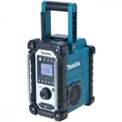 Makita DMR107 7.2-18V Li-Ion Accu Bouwradio - Werkt Op Netstroom & Accu