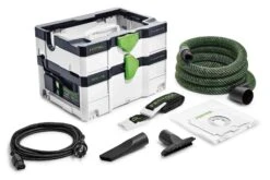 Festool CTMC SYS HPC 4,0 I-Plus 36V (2x18V) Li-Ion Accu Stofzuiger Set (4x4.0Ah) - 2400L/min - M-klasse - 576942 -Makita || Bosch || Stanley Verkoop acb62707cbacba6ee0534aed10829735 1