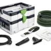 Festool CTMC SYS I-Basic 36V (2x18V) Li-Ion Accu Stofzuiger - M-klasse - 2400l/min - 576933