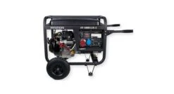 Hyundai HY10000LEK-T-3 Benzine Krachtstroomgenerator - OHV Motor - 8200W - 55026