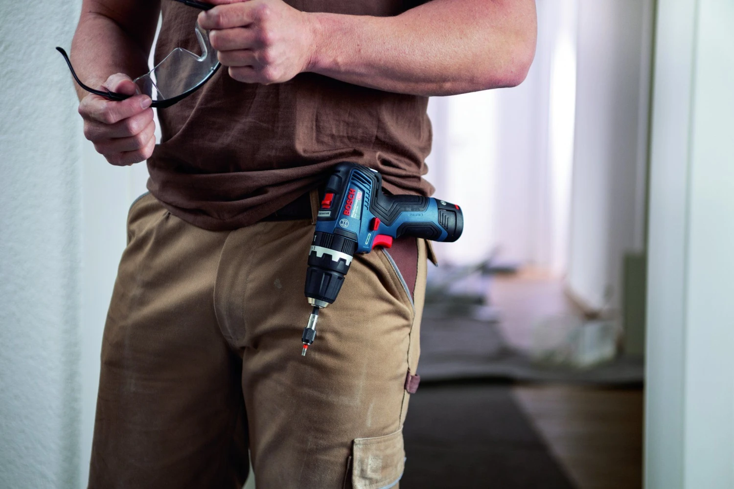 Bosch GSB 12V-35 12V Li-ion Accu Schroefklopboormachine In L-Boxx 4 Bosch GSB 12V-35 12V Li-ion Accu Schroefklopboormachine In L-Boxx - Afbeelding 4