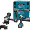 Makita DLX3155TJ LXT 18V Li-Ion Accu Combiset (2x 5,0Ah Accu) In Mbox