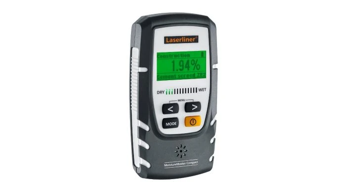 Laserliner MoistureMaster Compact Plus Vochtigheidsmeter Met Bluetooth - 082.334A 1 Laserliner MoistureMaster Compact Plus Vochtigheidsmeter Met Bluetooth - 082.334A