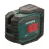 Metabo KLL 2-20 Kruislijnlaser Met Loodlijnfunctie - 20m - 606166000